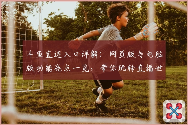 斗鱼直连入口详解:网页版与电脑版功能亮点一览,带你玩转直播世界